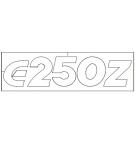 Naklejka Epsilon E250Z